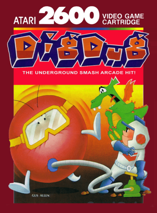 Dig Dug cover
